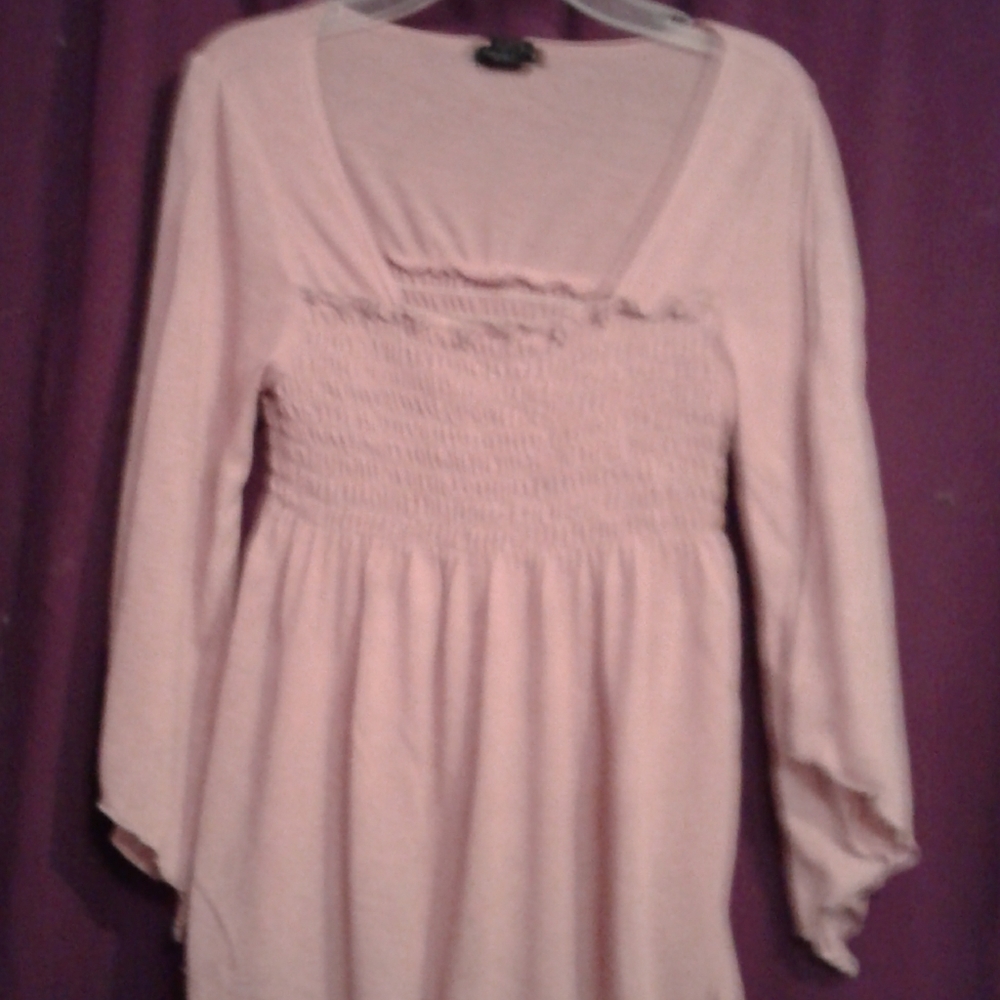 Nwot blush pink baby dollndress - Picture 5 of 7